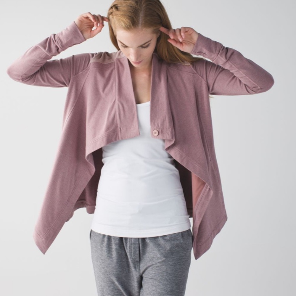 Lululemon Coast Wrap Sweater